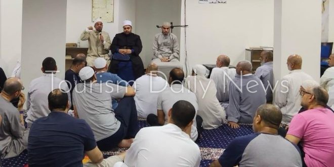 ندوات توعوية بفنادق مكة حول الأداء السليم الأمن للحج قبل التصعيد لعرفات 