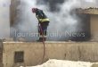الحماية المدنية بالبحر الأحمر تسيطر على حريق داخل فيلا بالغردقة