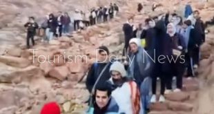سانت كاترين تنتعش سياحيًا .. 422 زائرًا يتوافدون على المدينة الروحانية