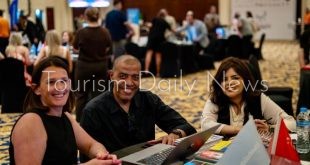 تفاصيل مشاركة تنشيط السياحة في مؤتمر الوكلاء الإنجليزي بشرم الشيخ