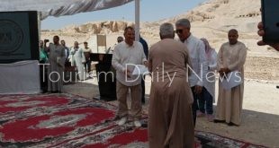 افتتاح مقبرتي أمنحتب وساموت بالأقصر بعد الترميم خطوة لدعم السياحة الثقافية