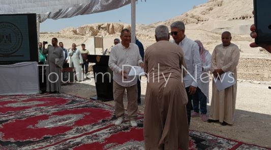 افتتاح مقبرتي أمنحتب وساموت بالأقصر بعد الترميم خطوة لدعم السياحة الثقافية