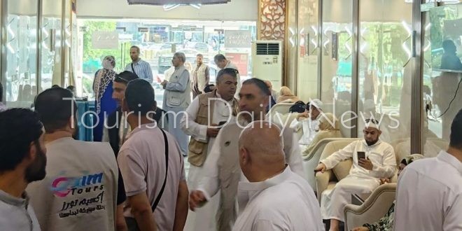 إقامة حجاج البري والاقتصادي في فنادق 5 نجوم مطلة على الحرم وتمتد 10 أيام