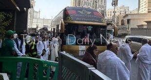 حجاج السياحة على عرفات بأعلى درجات التنظيم وGPS وغرف عمليات لضمان السلامة