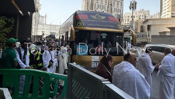 حجاج السياحة على عرفات بأعلى درجات التنظيم وGPS وغرف عمليات لضمان السلامة