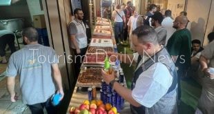 الحج الاقتصادي والبري يتصدران الموسم بخدمات استثنائية من تغذية وهدايا