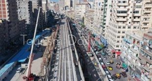 المترو يغير وجه الإسكندرية كمشروع عملاق ينقلها إلى عصر النقل الذكي