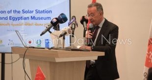 الدكتور أحمد غنيم الرئيس التنفيذي لهيئة المتحف المصري الكبير