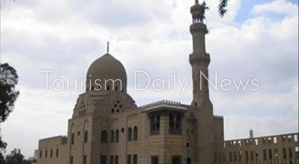 ترميم قبة السلطان قايتباي بالقاهرة التاريخية