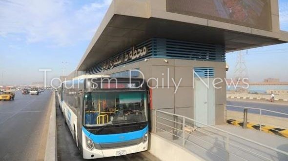 الشركة المصرية للأتوبيس الترددي BRT تعلن تشغيل أتوبيس مخصص للسيدات