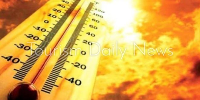 ارتفاع في درجات الحرارة ورياح مثيرة للأتربة على مصر