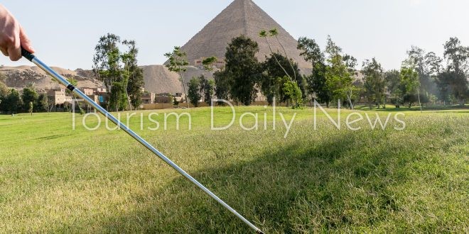 تطوير تاريخي لملعب جولف «مينا هاوس» بإطلالة الأهرامات عبر شراكة عالمية
