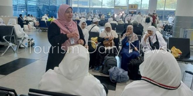 ندوات دينية لحجاج السياحة بمقار إقامتهم بالمدينة المنورة ومكة المكرمة