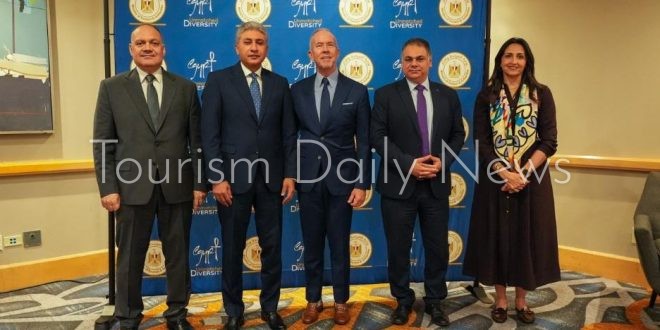 هل تستضيف مصر المؤتمر السنوي لاتحاد منظمي الرحلات الأمريكي USTOA ؟