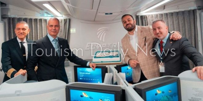 مصر للطيران تعلن انطلاق أول رحلة مباشرة من القاهرة إلى لوس أنجلوس