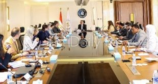 التخطيط تبحث مع مدير البنية التحتية بالبنك الدولي التمويل وتطوير السياحة