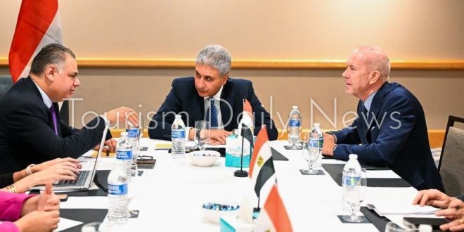 تفاصيل ملف مصر لاستضافة المؤتمر السنوي لاتحاد منظمي الرحلات الأمريكي