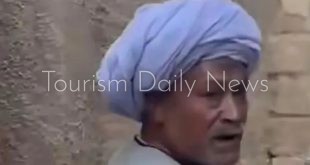 رحيل حارس الكرنك يطوي أزمة الإكرامية والسائح الأمريكي: لم يطلب مني أموالًا