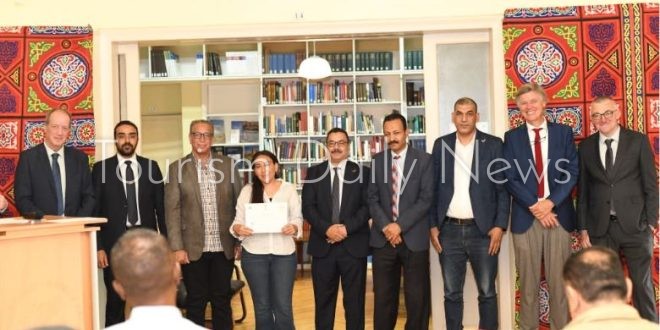 تخريج دفعة جديدة من متدربي المجلس الأعلى للآثار في مجال الترميم والتوثيق