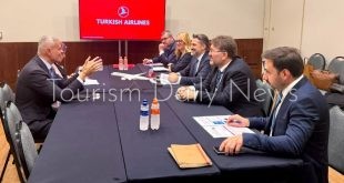 رئيس مصر للطيران يعقد لقاءات مع عدد من شركات الطيران خلال إجتماعات الاياتا