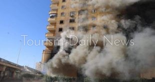 أدخنة كثيفة أعلى دائري المعادي تثير القلق وتحركات لحماية المناطق الحيوية