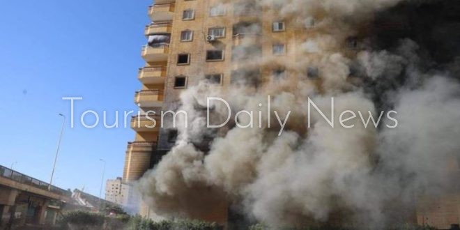 أدخنة كثيفة أعلى دائري المعادي تثير القلق وتحركات لحماية المناطق الحيوية