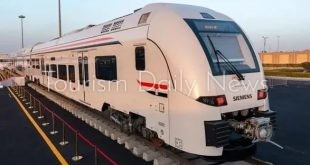 القطار الكهربائي السريع