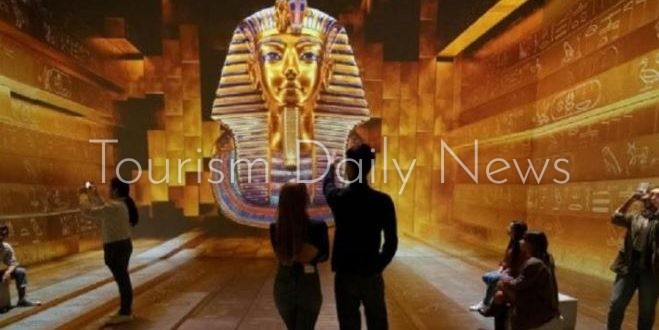 برمنجهام تستضيف توت عنخ آمون وتجربة غامرة تعيد إحياء سحر الفرعون الذهبي