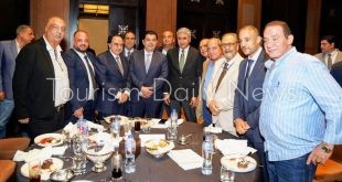 خلال لقاء وزير السياحة والآثار والتاجوري على هامش اجتماع الجمعية العمومية للاتحاد المصري للغرف السياحية