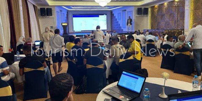 السياحة تتابع منصة خدمات الغوص والأنشطة البحرية وتعقد ورشة عمل بالغردقة