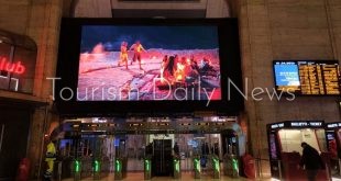 مقاصد مصر السياحية على شاشات أشهر محطات مترو الأنفاق بمدريد وبرشلونة