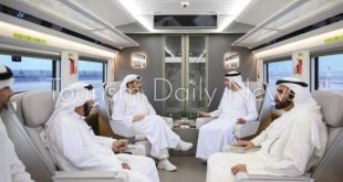 قطار الركاب بين أبوظبي والفجيرة
