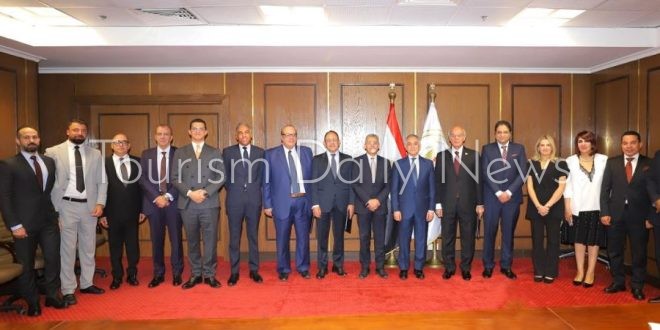 بنك مصر يوقع بروتوكول مع وزارة العدل لدعم منظومة التحصيل الإلكتروني
