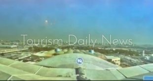 هيئة الطيران المدني تبث لقطات للهجوم على مبنى الركاب "T1" بمطار الكويت