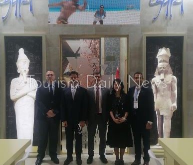 يوسف: معرض سول الدولي للسياحة ركيزة مصر لمد جسور التواصل مع أسواق شرق آسيا