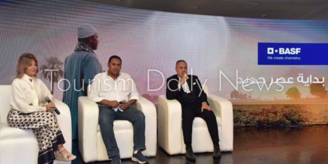 BASF تضخ استثمارات في الزراعة وتطلق إيفيكون بمصر لمواجهة آفات المحاصيل