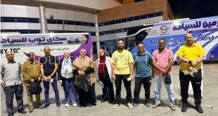 وصول آخر رحلات الحج السياحي البري إلى أرض الوطن عبر ميناء نويبع