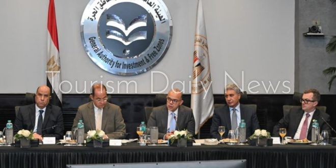 خلال مناقشة الخطة التنفيذية لاستراتيجية الاستثمار الأجنبي المباشر