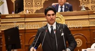 النائب أحمد أبو هشيم لجنة الشئون المالية والاقتصادية والاستثمار بمجلس الشيوخ