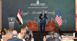 وزير السياحة بغرفة التجارة الأمريكية: مصر وجهة طوال العام وتلبي كل الأذواق