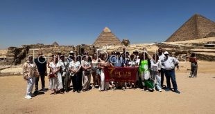 رحلة لكبار منظمي الرحلات وممثلي شركات السياحة البلجيكية للقاهرة والإسكندرية