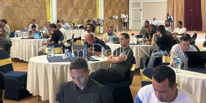 تقديم 115 طلبًا لتسجيل حساب مفوض لمراكز الغوص والأنشطة البحرية بالغردقة