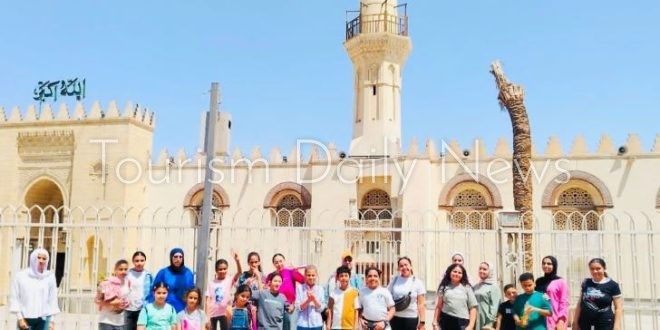 مجمع الأديان يفتح أبوابه للأطفال برحلة ثقافية على خطى العائلة المقدسة
