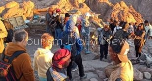 سانت كاترين على خريطة الاستشفاء العالمية