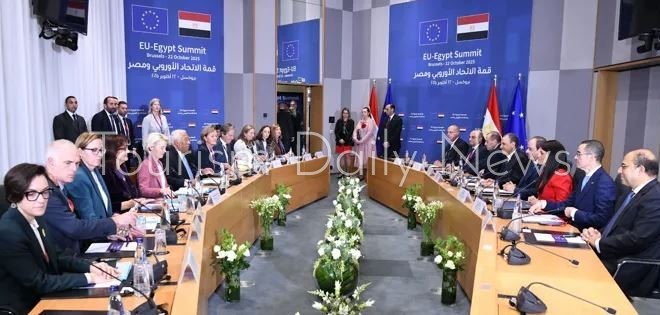 اجتماعات بروكسل تضع إعلان القاهرة واستراتيجية 2035 على طاولة الأوروبيين