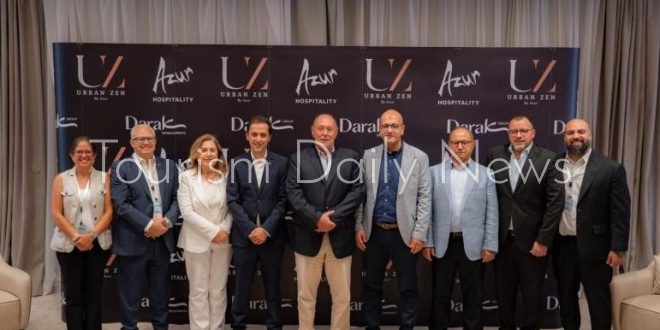 شراكة بين دارك جروب وأزور للمشروعات السياحية لتعزيز العقار الفندقي بالساحل