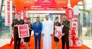 الاتحاد للطيران تدشن عصرا جديدا من الفخامة بين أبوظبي وطوكيو بطائرة عملاقة