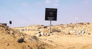 ألغام الحرب العالمية تعرقل تنمية العلمين السياحية