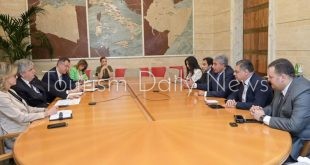 فتحي يبحث في روما دفع التدفقات السياحية الإيطالية لمصر والبرامج المشتركة