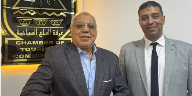 محمد جلال مدير إدارة السلع والعاديات بوزارة السياحة والآثار
